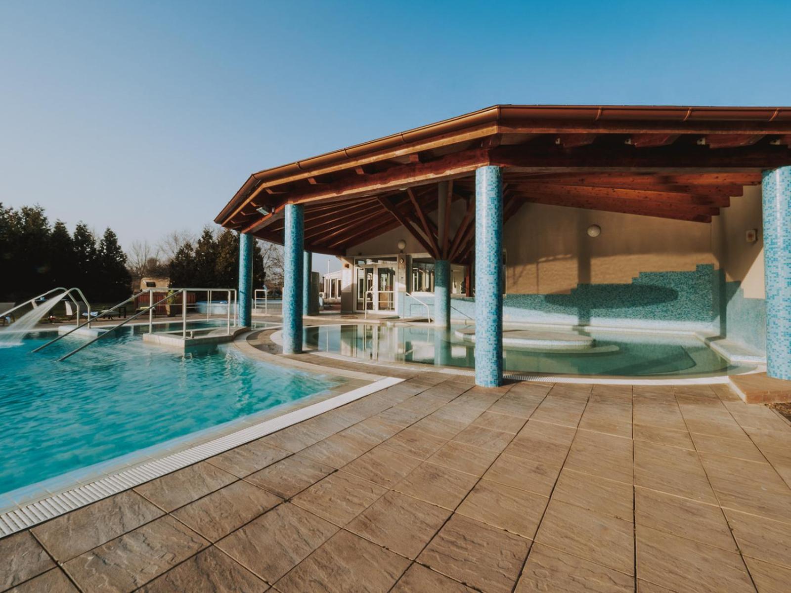 Thermal Park Hotel Egerszalók Exteriér fotografie
