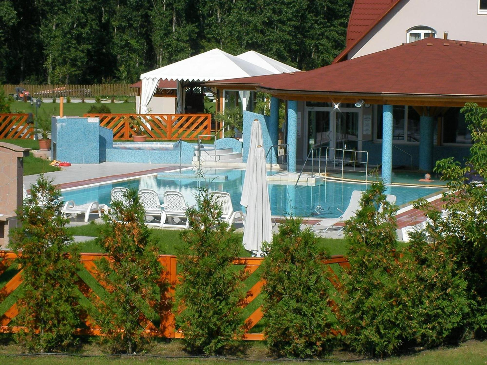 Thermal Park Hotel Egerszalók Exteriér fotografie