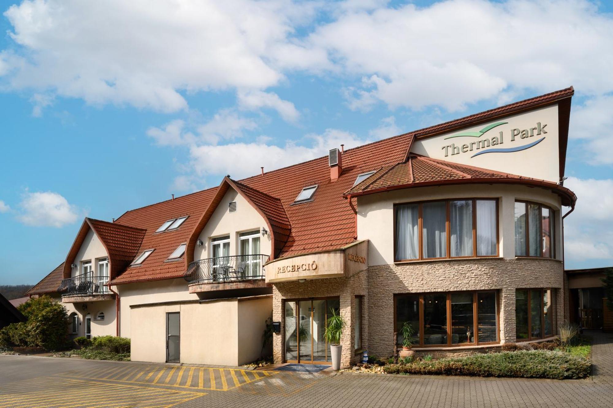 Thermal Park Hotel Egerszalók Exteriér fotografie