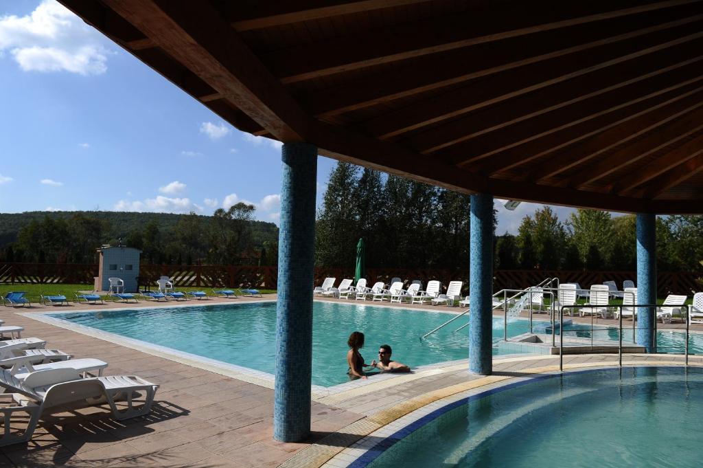 Thermal Park Hotel Egerszalók Exteriér fotografie